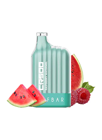 Elf Bar CR5000 Disposable Pod 5000 puffs [5%] Raspberry Watermelon