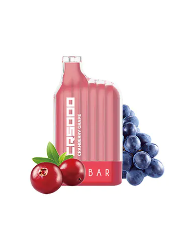 Elf Bar CR5000 Disposable Pod 5000 puffs [5%] Cranberry Grape