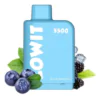 ELF BAR LOWIT 5500 Blue Razz Ice (Голубая Малина со Льдом)