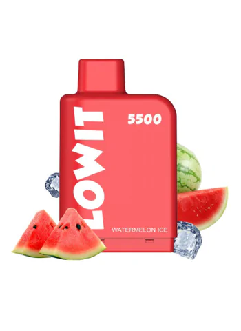 ELF BAR LOWIT 5500 Watermelon Ice (Арбуз со Льдом)