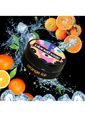 PlanetHaze Orange Ice (ПланетХейз Ледяной Апельсин) 100 грамм