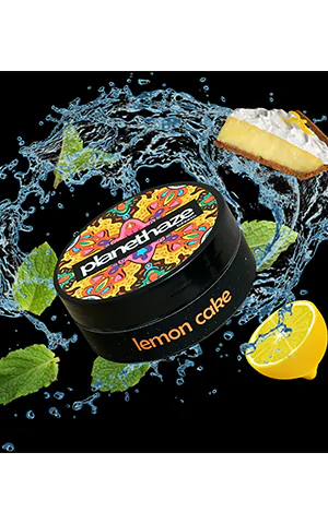 PlanetHaze Lemon Cake (ПланетХейз Лимонный Пирог) 100 грамм