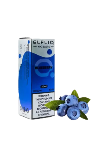 Elf Bar ELFLIQ Blueberry (Эльф Бар Черника 30 мл, 5%/50мг)
