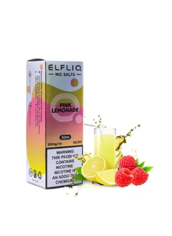 Elf Bar ELFLIQ Pink Lemonade (Эльф Бар Розовый Лимонад 30 мл, 5%/50мг)