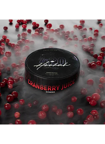Табак 420 Cranberry Juice