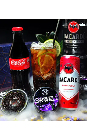 ORWELL Medium Bacardi Black - Оруэлл Медиум Бакарди 50 грамм