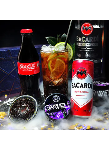 ORWELL Medium Bacardi Black - Оруэлл Медиум Бакарди 50 грамм