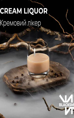 BLACKSMOK Cream Liquor