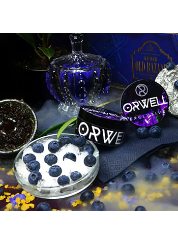 ORWELL Medium Blue Mist