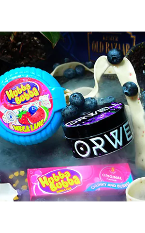 ORWELL Medium Hubba Bubba - Оруэлл Медиум Хубба Бубба 50 грамм