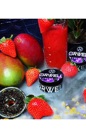 ORWELL Medium Mango Strawberry - Оруэлл Медиум Манго Клубника 50 грамм