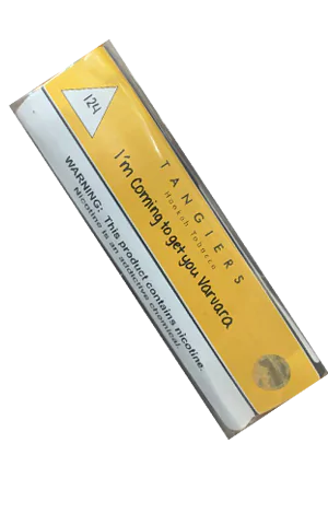 Tangiers I`m coming to get you Varvara (Танжирс, Танж Дыня Базилик) 250гр, Оригинал
