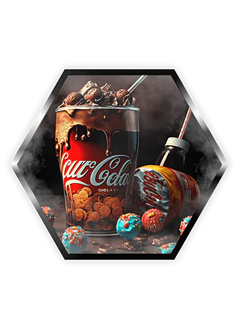 Табак для кальяна Chupa Chups Cola (Паладиум Чупа Чупс Кола 125 грамм)