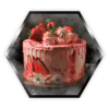 Табак для кальяна Palladium Strawberry Desert Sweet (Паладиум Клубничный Десерт 125 грамм)