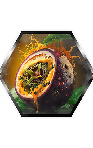 Табак для кальяна Palladium Sour Passion Fruit (Паладиум Кислая Маракуйа) 125 грамм