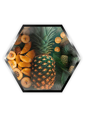 Табак для кальяна Palladium Pineapple Mango Needles (Паладиум Ананас Манго Хвоя 125 грамм)