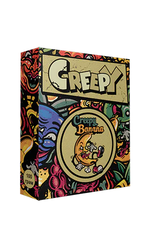 Табак для кальяна CreepY Banana (Криппи Банан) 100 грамм