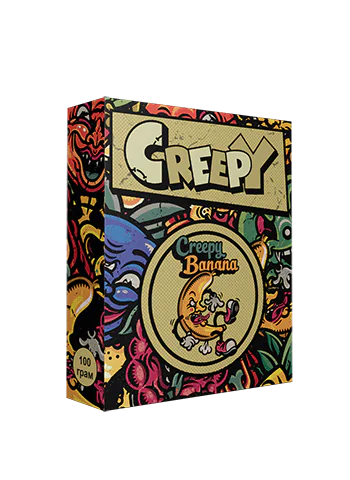 Табак для кальяна CreepY Banana (Криппи Банан) 100 грамм