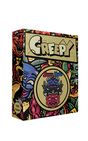 Табак для кальяна CreepY Berry halls (Криппи Ягодный Холлс) 100 грамм