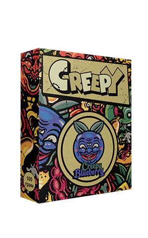 Табак для кальяна CreepY Blueberry (Криппи Черника) 100 грамм