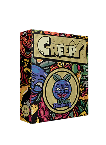 Табак для кальяна CreepY Blueberry (Криппи Черника) 100 грамм