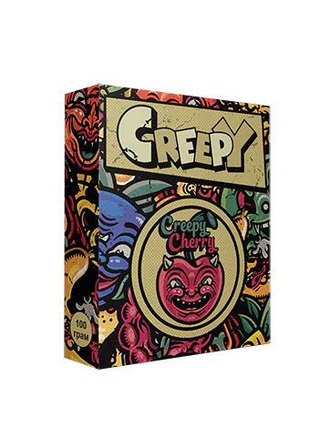 Табак для кальяна CreepY Cherry (Криппи Вишня) 100 грамм