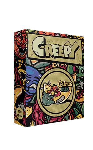 Табак для кальяна CreepY Citrus Mix (Криппи Цитрусовый Микс) 100 грамм