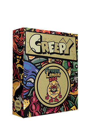 Табак для кальяна CreepY Lemon (Криппи Лимон) 100 грамм