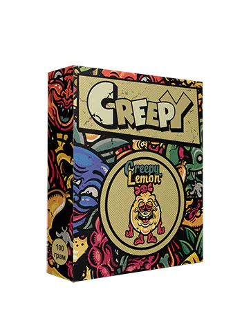 Табак для кальяна CreepY Lemon (Криппи Лимон) 100 грамм