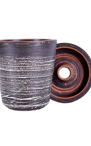 Глиняная Чаша Для Кальяна The-Bowls Era Phunnel Terracotta