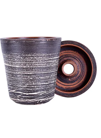 Глиняная Чаша Для Кальяна The-Bowls Era Phunnel Terracotta