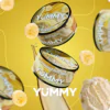Табак для кальяна YUMMY Banana Milk Shake (Ямми Банановый Милк Шейк) 100 грамм