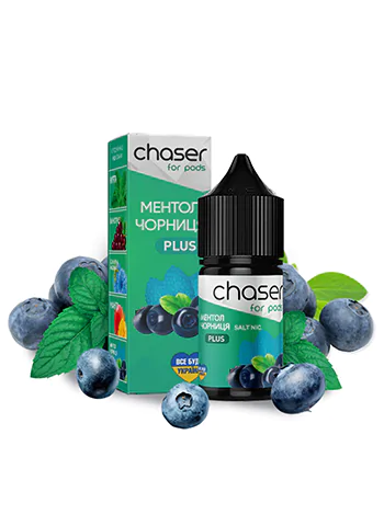 Chaser for Pod Blueberry Menthol