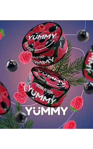 YUMMY Needles Berries (Ямми Хвоя с Лесными Ягодами) 100 грамм