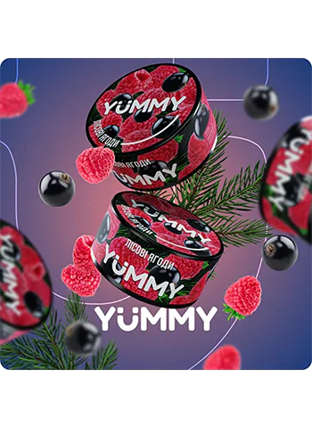 YUMMY Needles Berries (Ямми Хвоя с Лесными Ягодами) 100 грамм