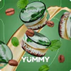 YUMMY Mint Raff (Ямми Мятный Раф) 100 грамм