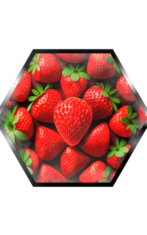 Табак для кальяна Palladium Wild Strawberry (Паладиум Земляника 125 грамм)