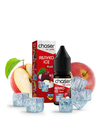 Солевая жидкость Chaser for Pod Apple Ice (Чейзер Яблоко Айс)