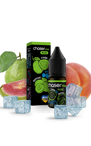 Солевая жидкость Chaser MIX Guava Peach Ice (Чейзер Гуава Персик Айс)