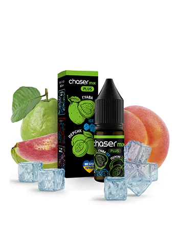 Солевая жидкость Chaser MIX Guava Peach Ice (Чейзер Гуава Персик Айс)