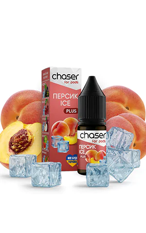 Солевая жидкость Chaser for Pod Peach Ice (Чейзер Персик Айс)