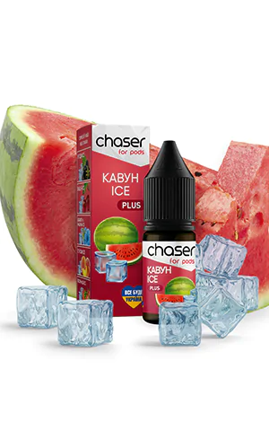 Солевая жидкость Chaser for Pod Watermelon Ice (Чейзер Арбуз Айс)