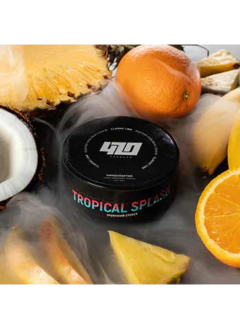 Табак 420 Tropical Splash (Тропический Взрыв) 100 грамм Табак 420 Tropical Splash