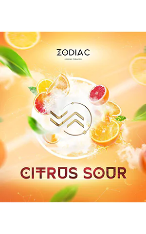Zodiac CITRUS SOUR - Зодиак Кислый Цитрус