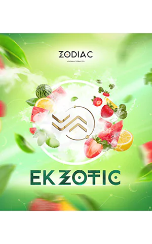 Zodiac EKZOTIC - Зодиак Клубника, Арбуз, Лимон
