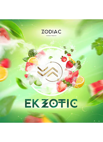 Zodiac EKZOTIC - Зодиак Клубника, Арбуз, Лимон