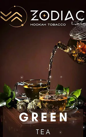 Zodiac GREEN TEA - Зодиак Зеленый Чай