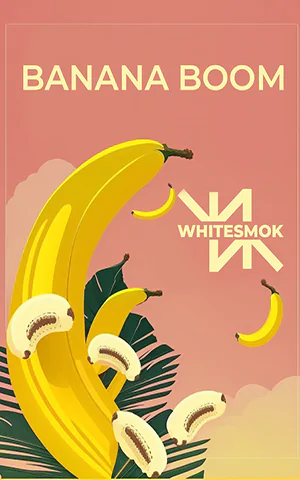 Whitesmok Banana Boom