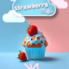 Whitesmok Strawberry Muffin - Вайтсмок Клубничный Маффин