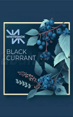 Whitesmok Black Currant - Вайтсмок Черная Смородина